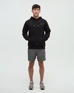 Haiti Palm Logo Relaxed Hoodie-2