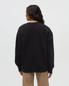 Amazon Greenery Relaxed Logo Crew-3