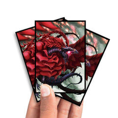 Black Rose Dragon Card Sleeves-1