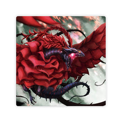 Black Rose Dragon - Double Mat-1