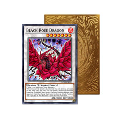 Black Rose Dragon Metal Orica Card-1