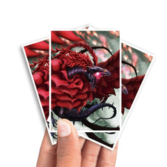 Black Rose Dragon Card Sleeves-2