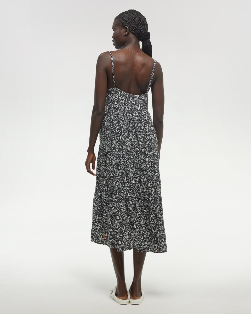 EcoWoven Crepe Hopewell Dress-3