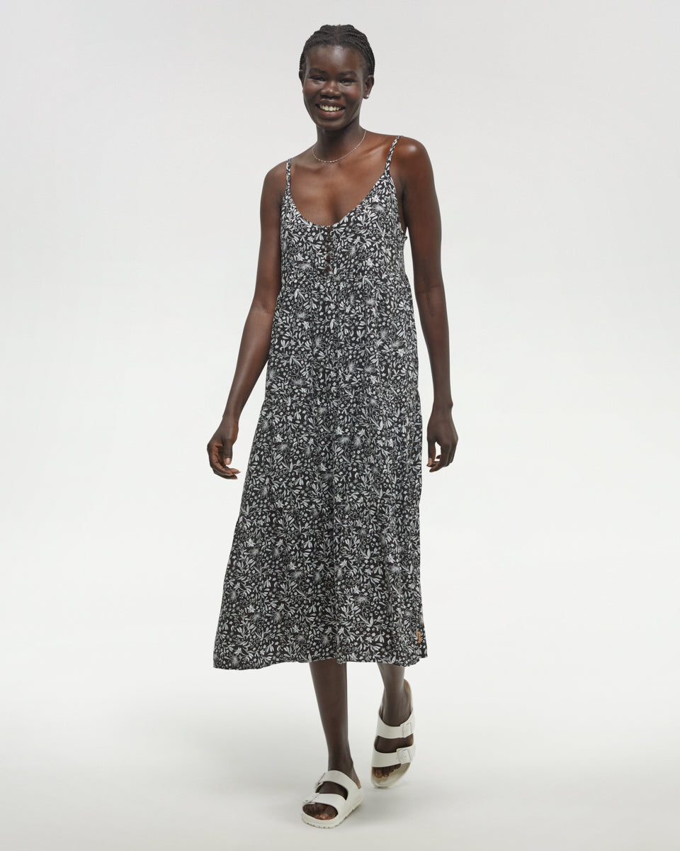 EcoWoven Crepe Hopewell Dress-1