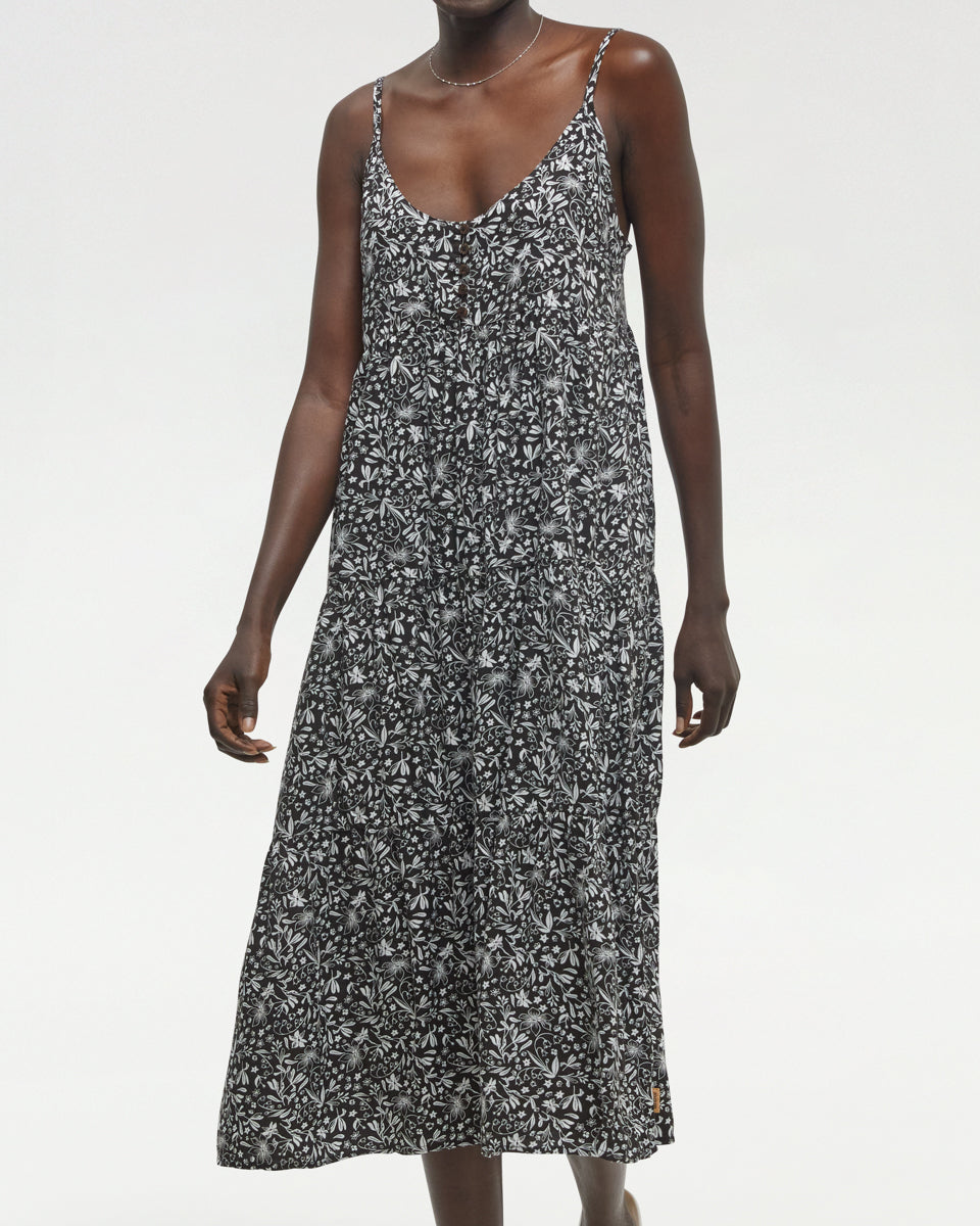 EcoWoven Crepe Hopewell Dress-4