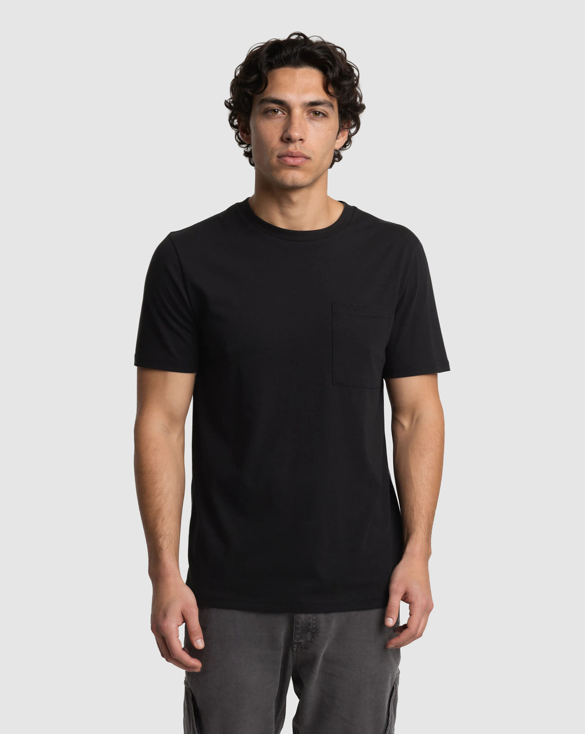 TreeBlend Baker Pocket T-Shirt-1