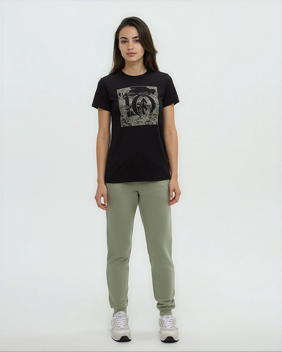 Lake Life Logo T-Shirt-2