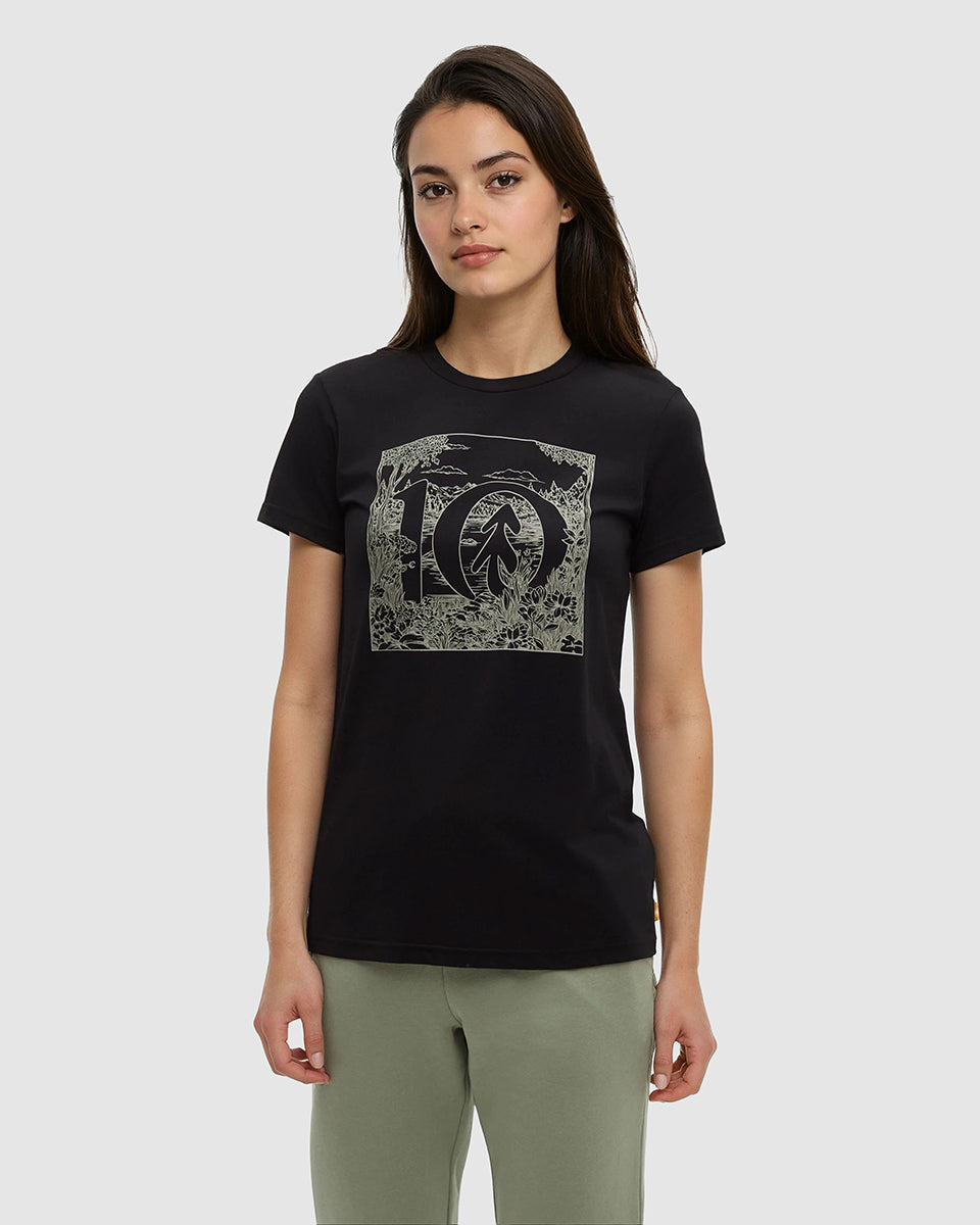 Lake Life Logo T-Shirt-1