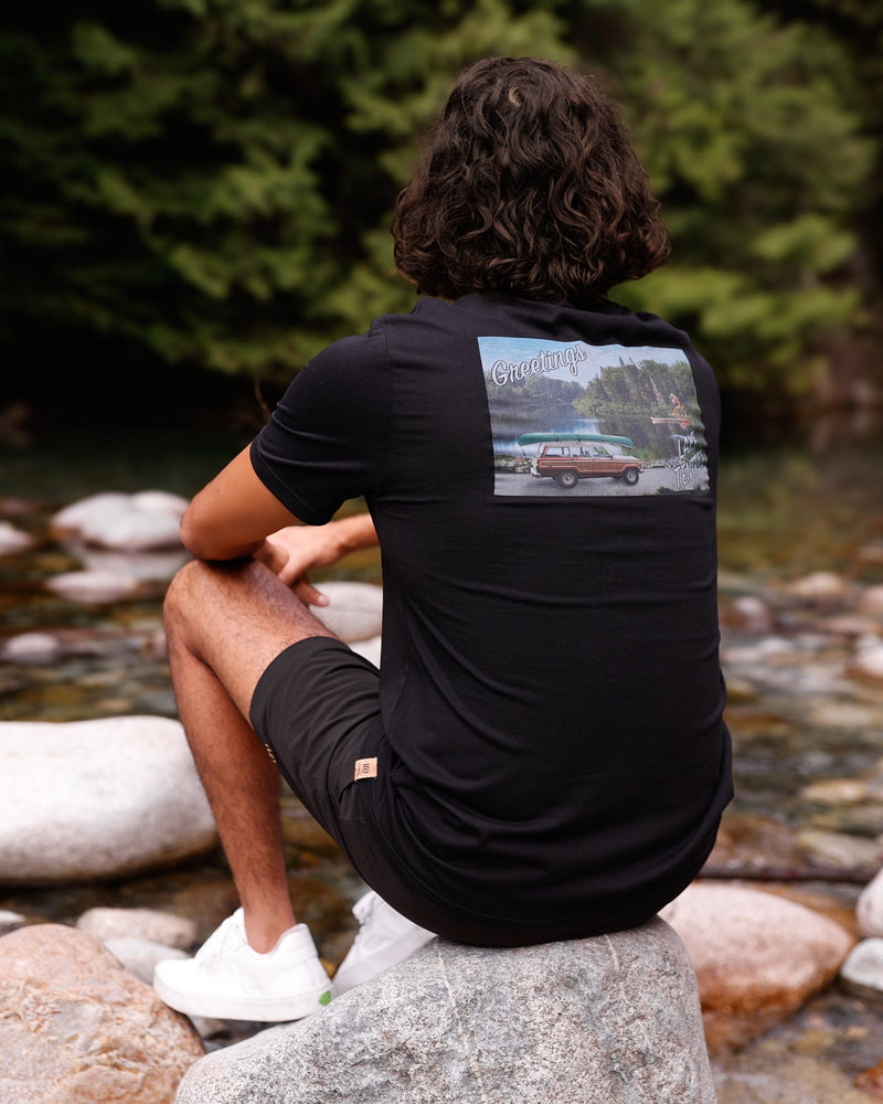 Lake Tentree T-Shirt-2