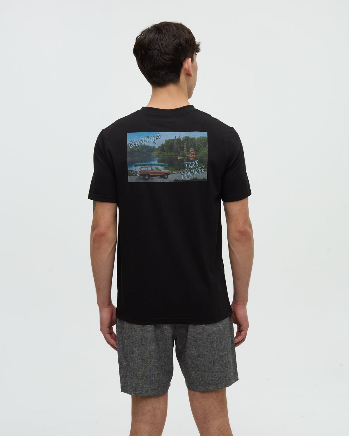 Lake Tentree T-Shirt-1