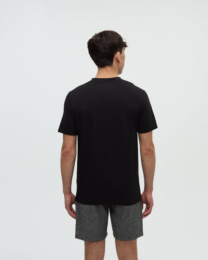 Haiti Palm Logo T-Shirt-4