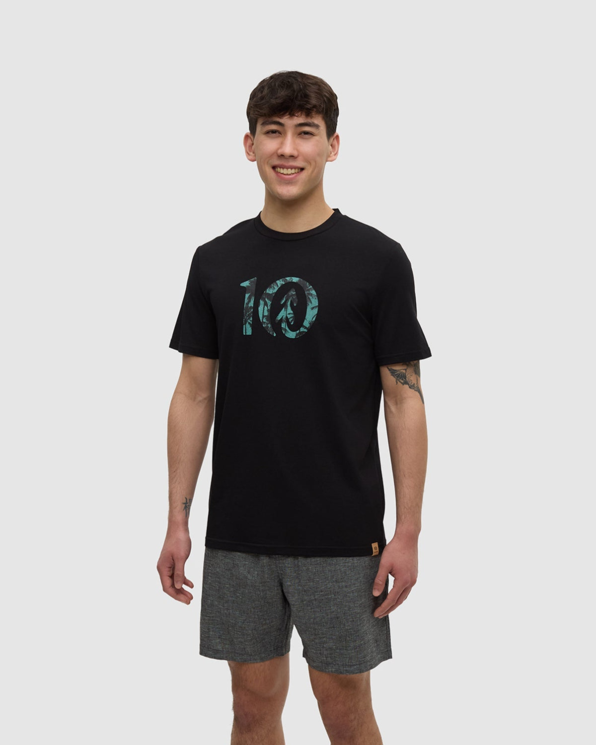 Haiti Palm Logo T-Shirt-1