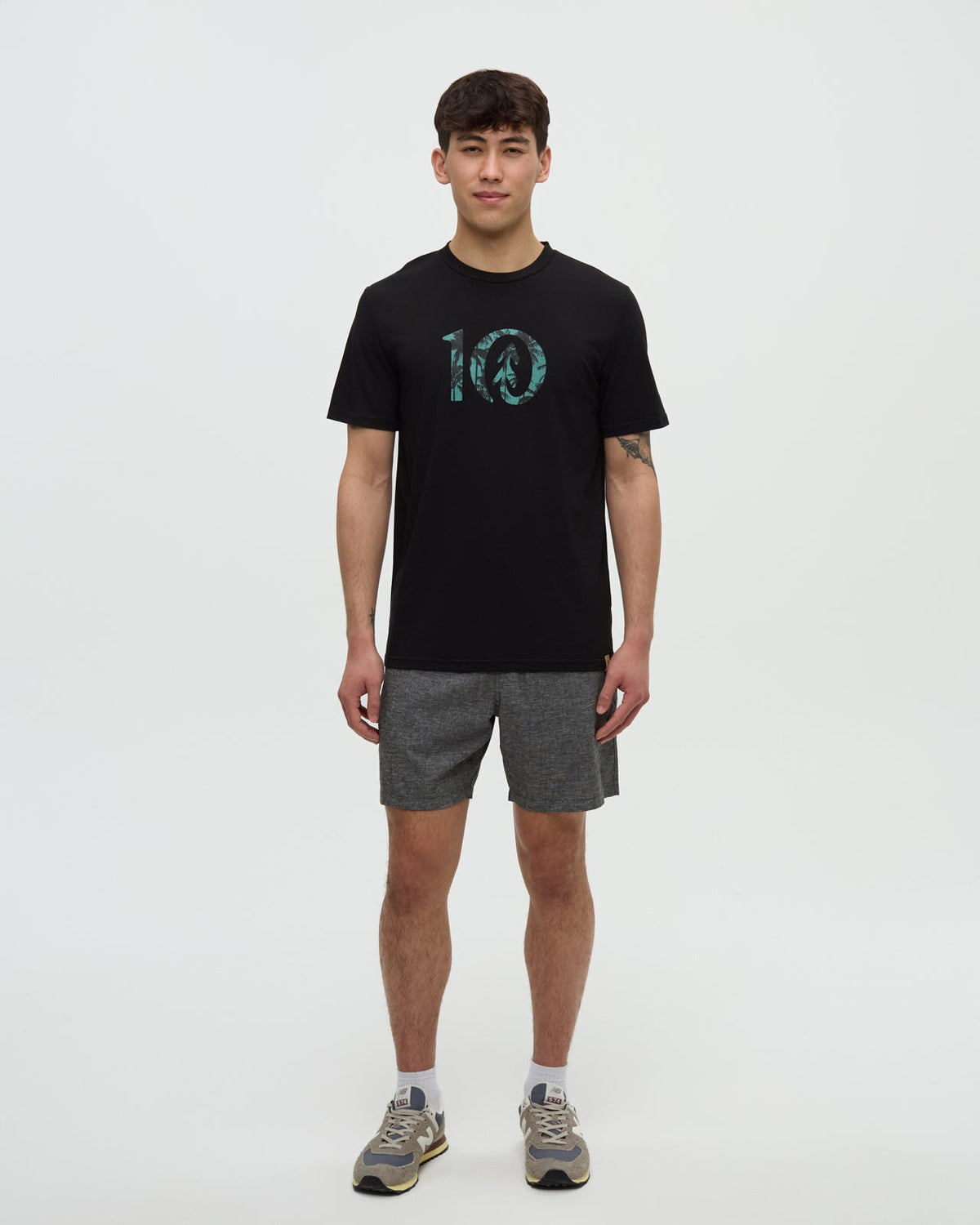 Haiti Palm Logo T-Shirt-3