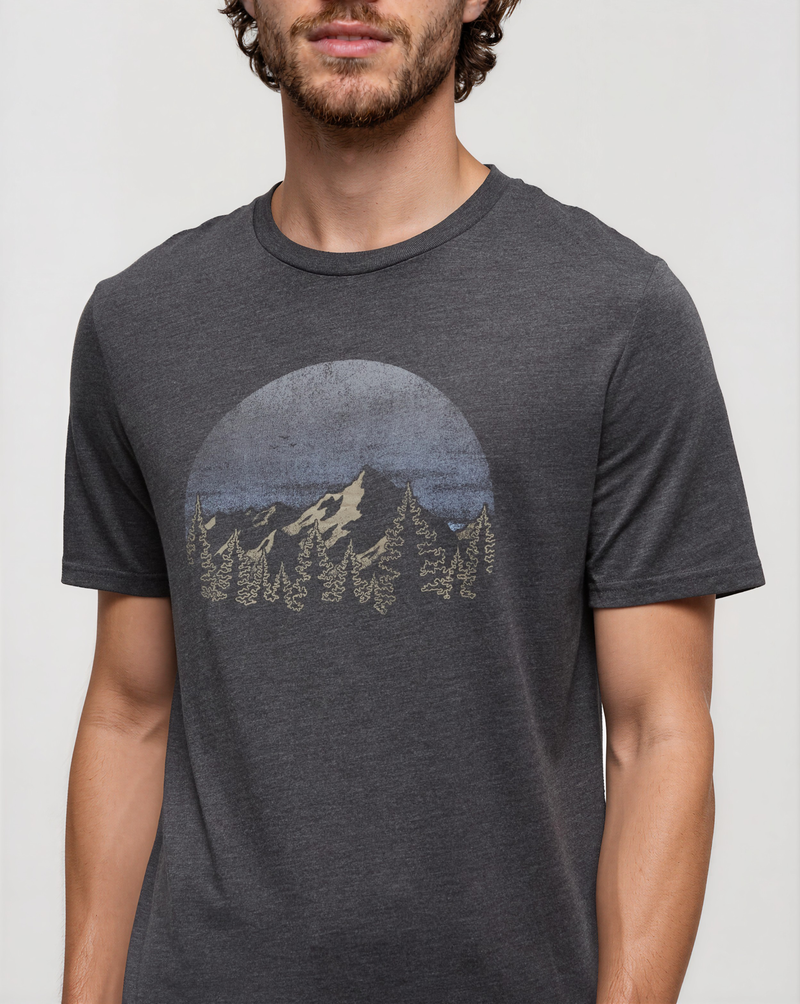 Vintage Sunset T-Shirt-4