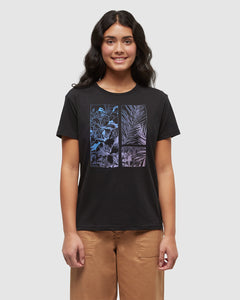 Framed Haitian Bloom T-Shirt-1