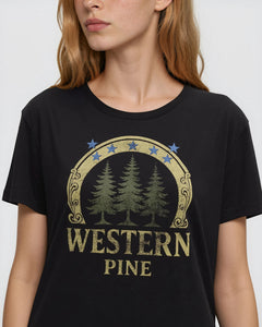 Western Pine T-Shirt-2