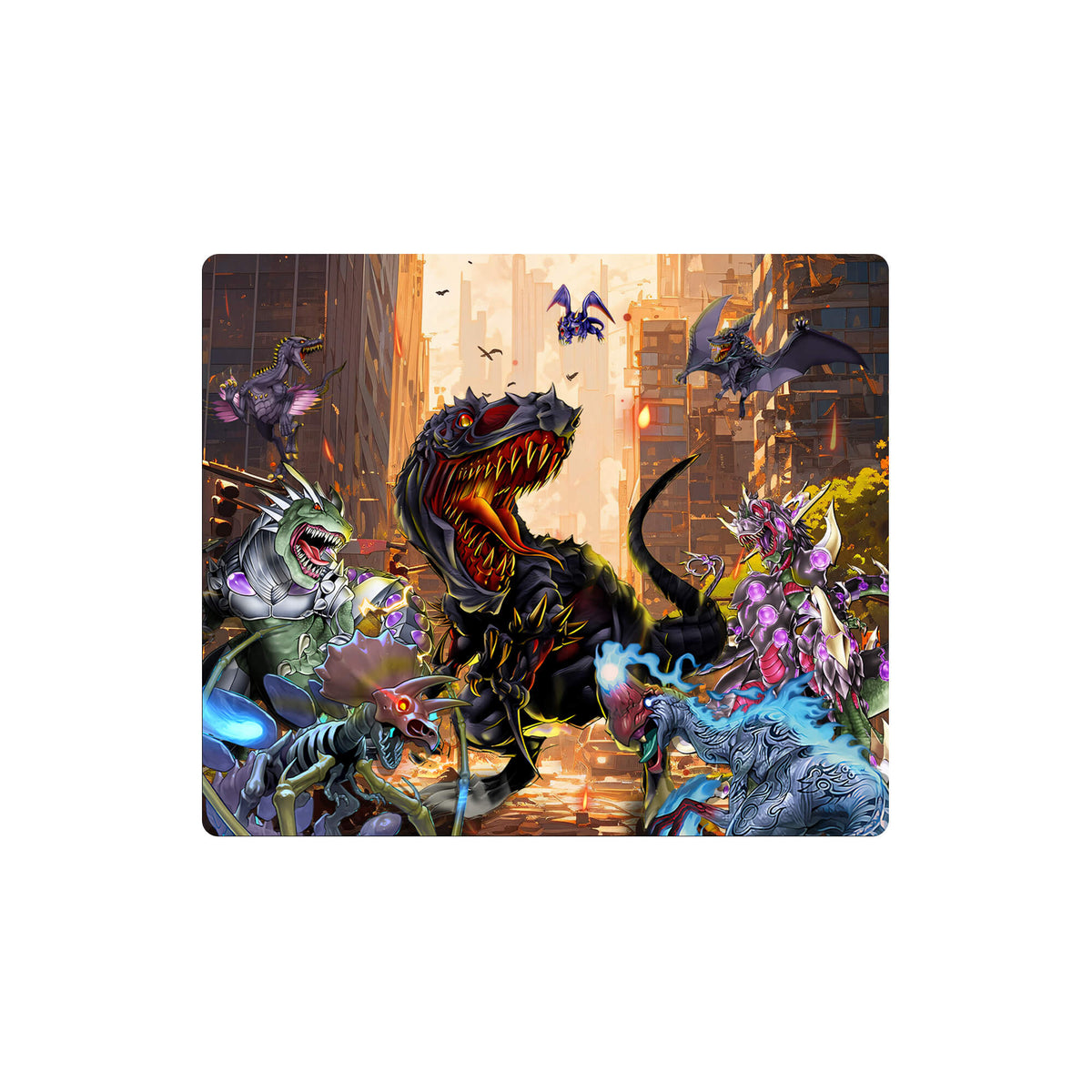 Black Tyranno Mouse Pad-3