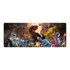Black Tyranno Mouse Pad-2