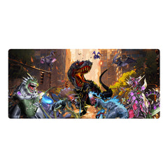 Black Tyranno Mouse Pad-1