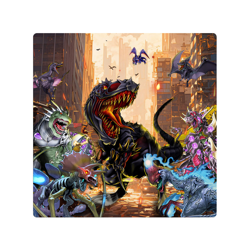 Black Tyranno - Double Mat-1