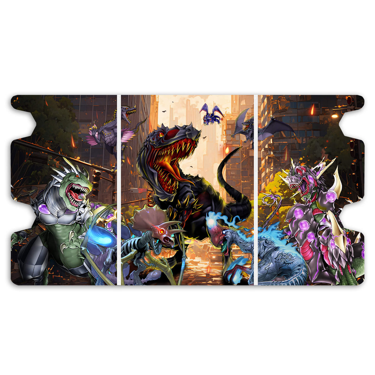 Black Tyranno - Mach 3 Deck Box-5