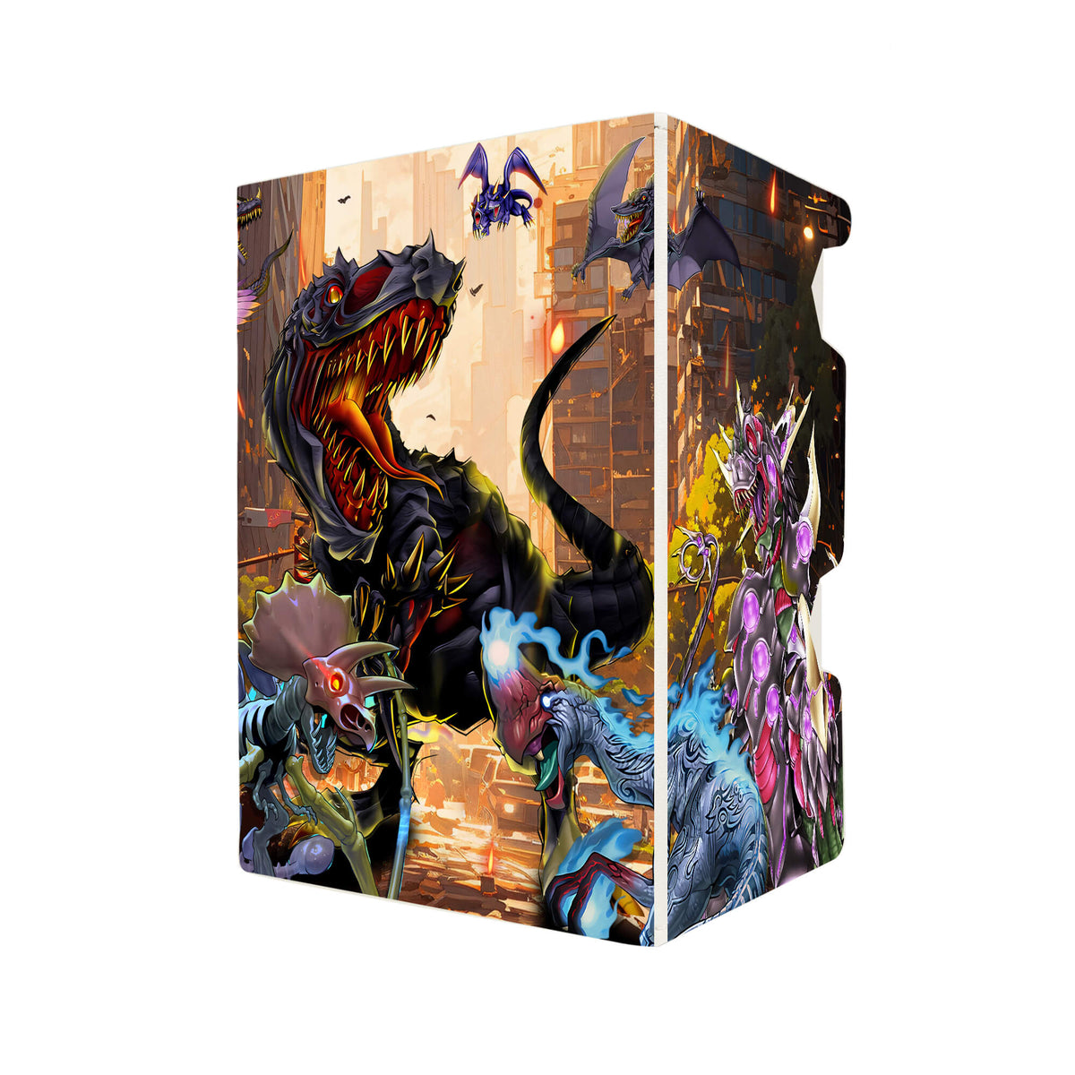 Black Tyranno - Mach 3 Deck Box-4