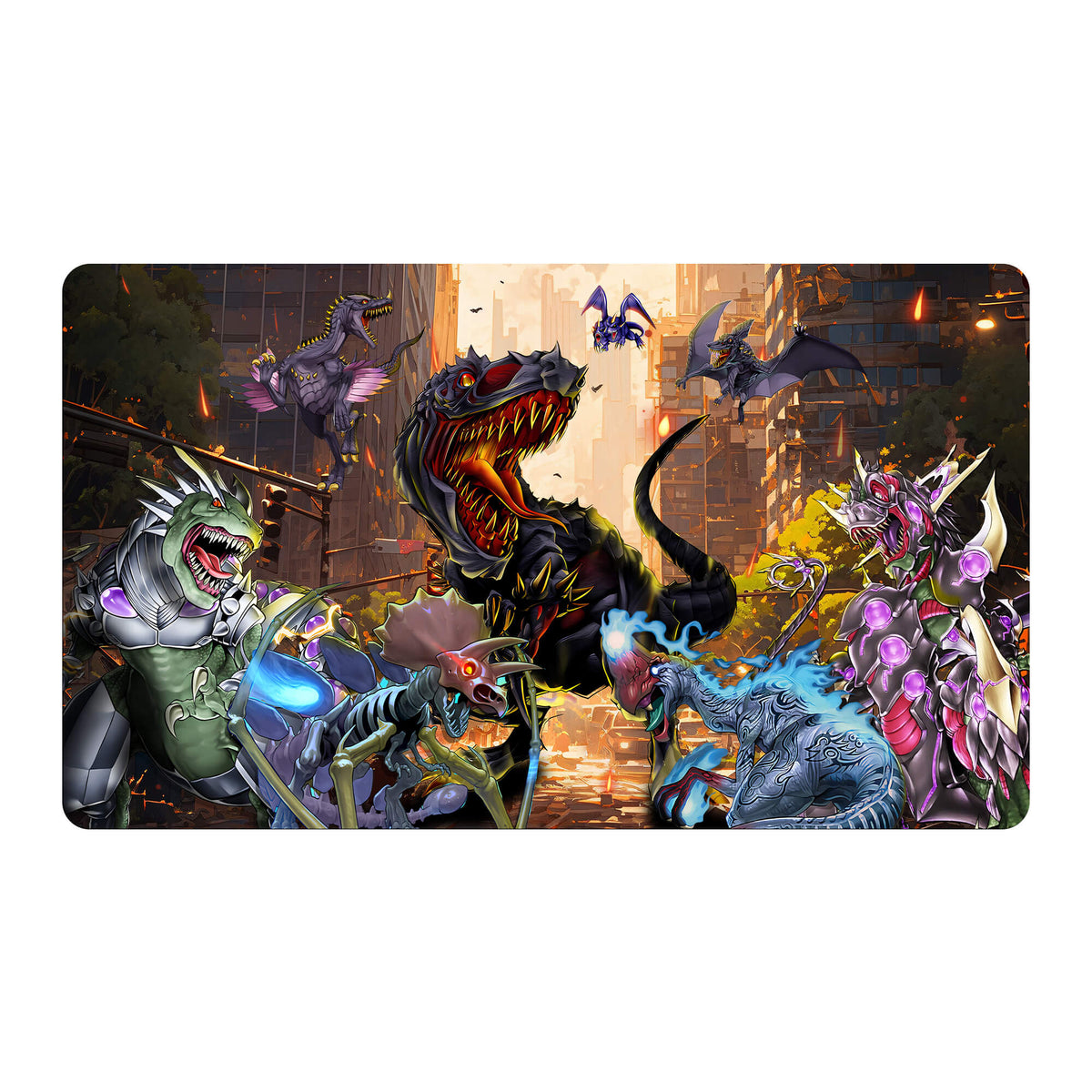 Black Tyranno Playmat-1