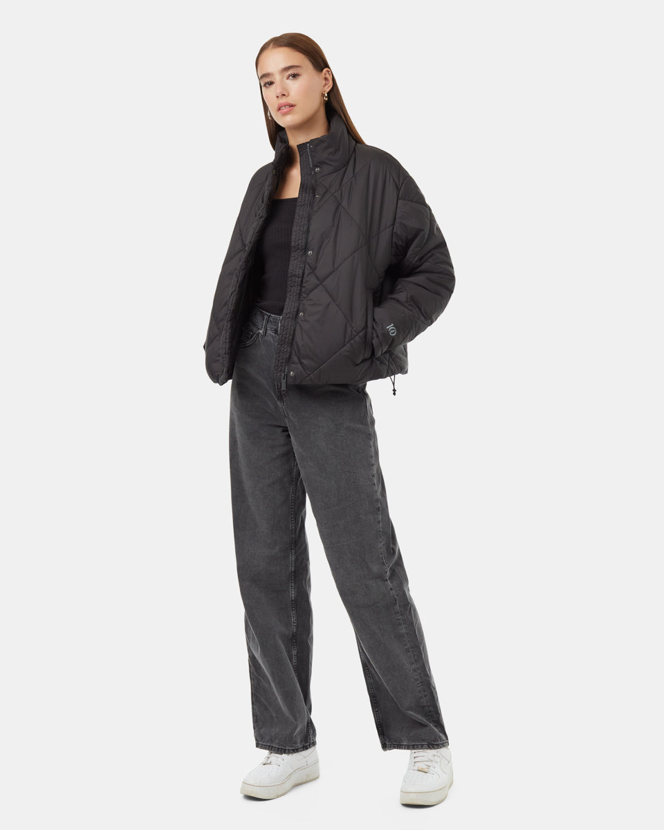 Cloud Shell Short Puffer-3