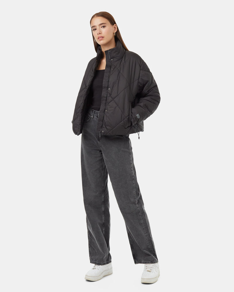 Cloud Shell Short Puffer-3