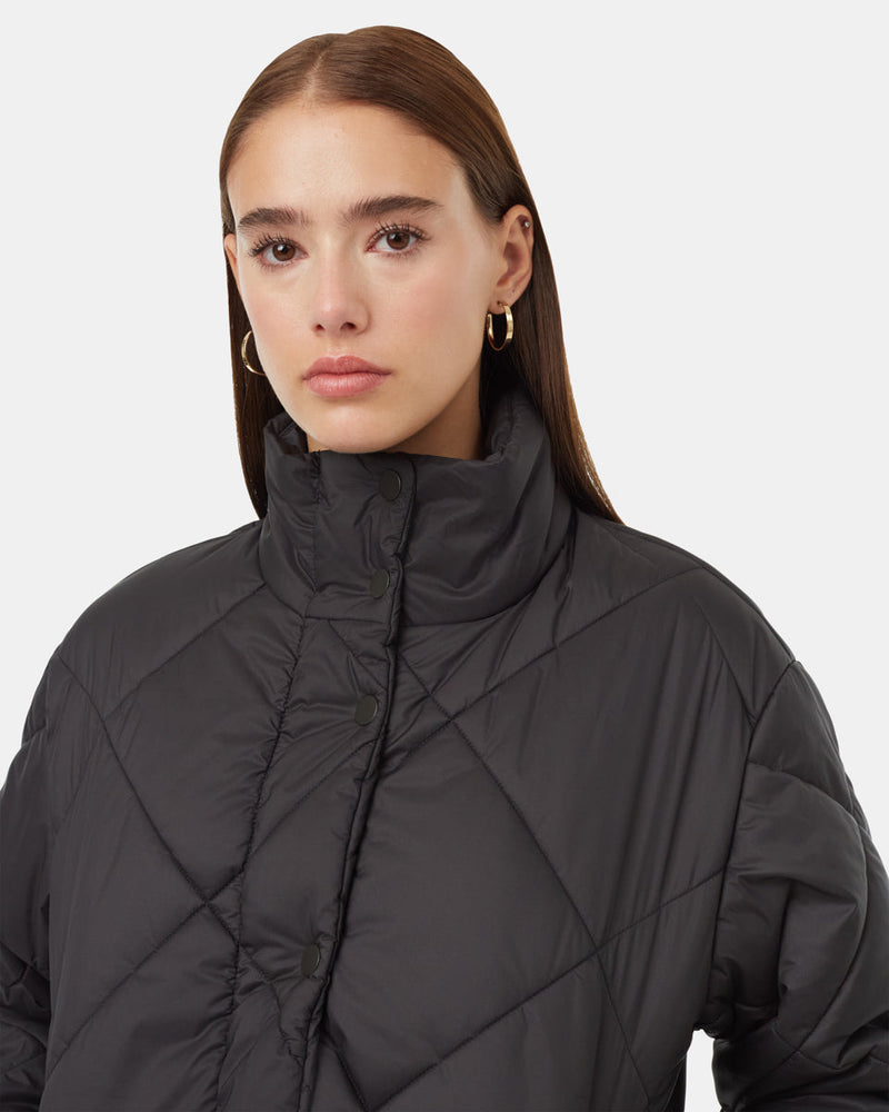 Cloud Shell Short Puffer-4