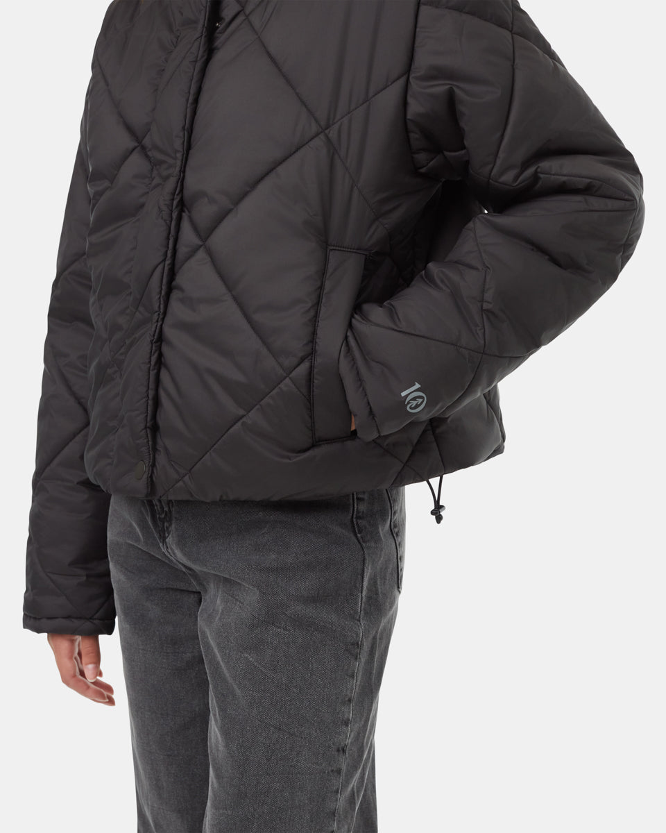 Cloud Shell Short Puffer-5