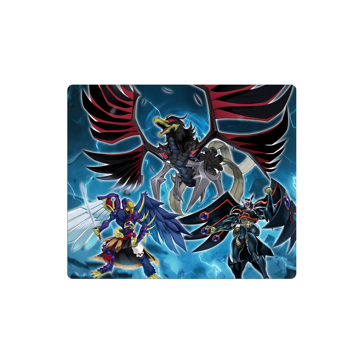 Black-Winged Dragon Mouse Pad-3