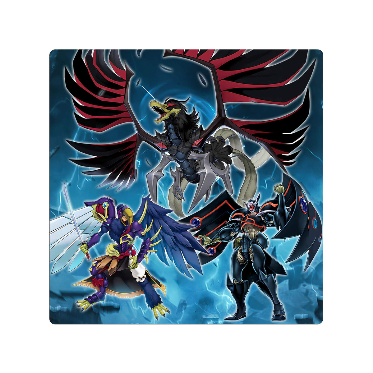 Black-Winged Dragon - Double Mat-1