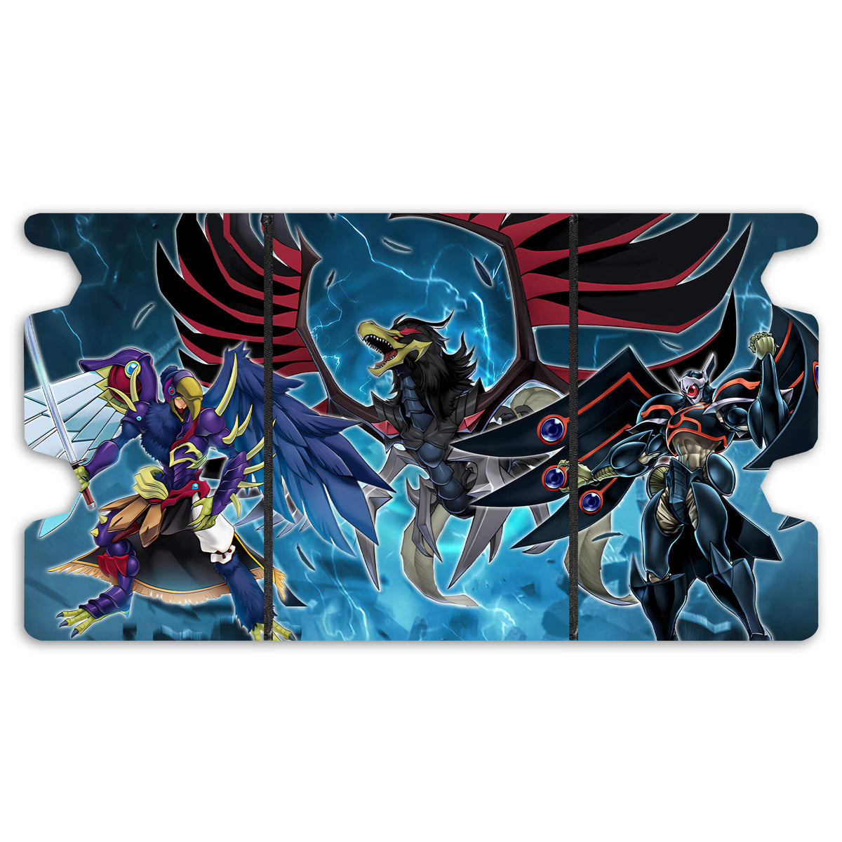 Black-Winged Dragon - Mach 3 Deck Box-2