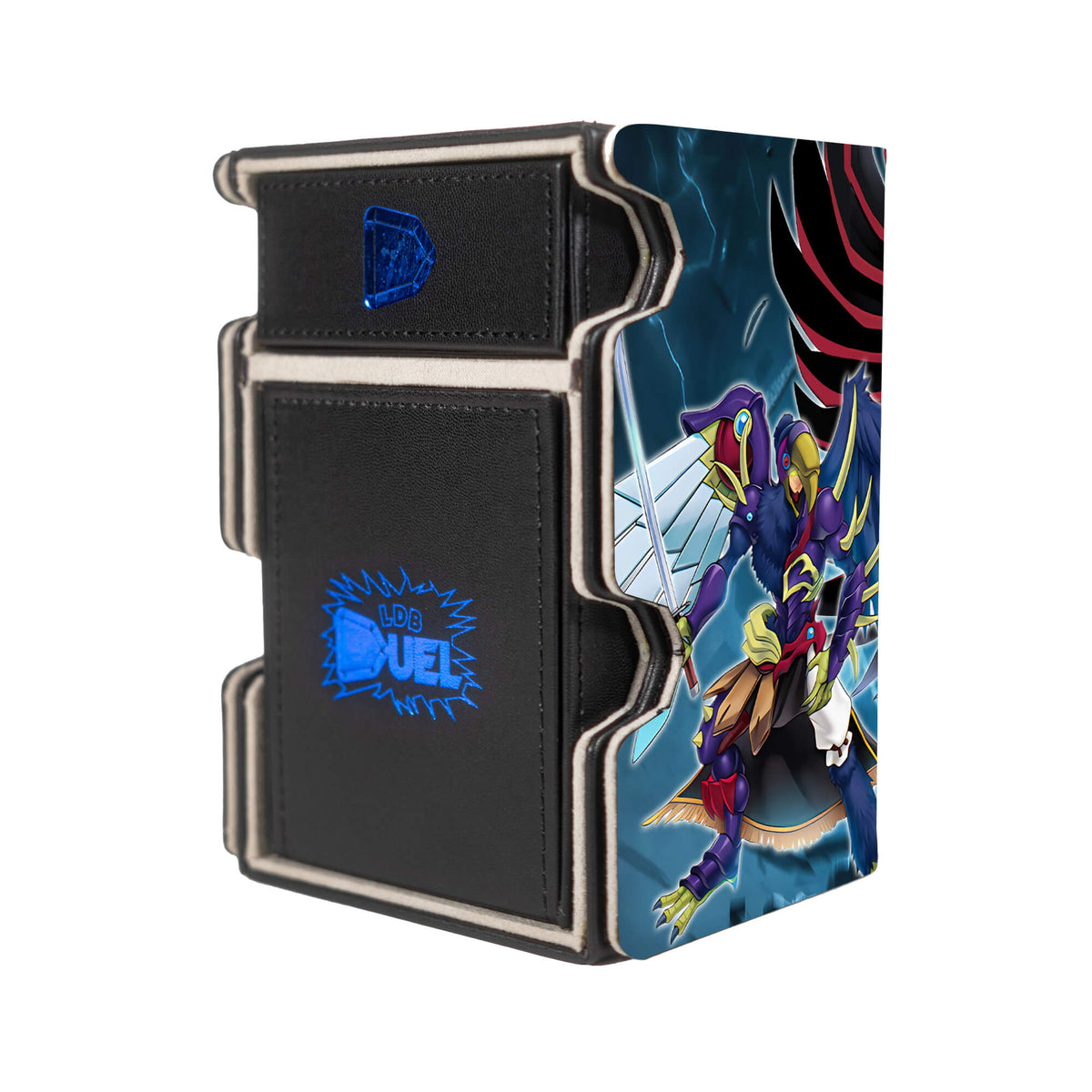 Black-Winged Dragon - Mach 3 Deck Box-3
