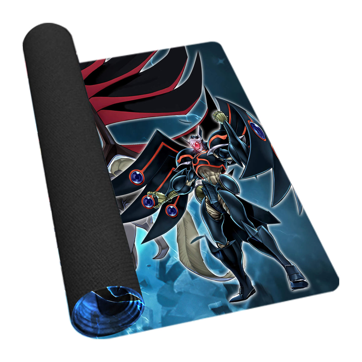 Black-Winged Dragon Playmat-2