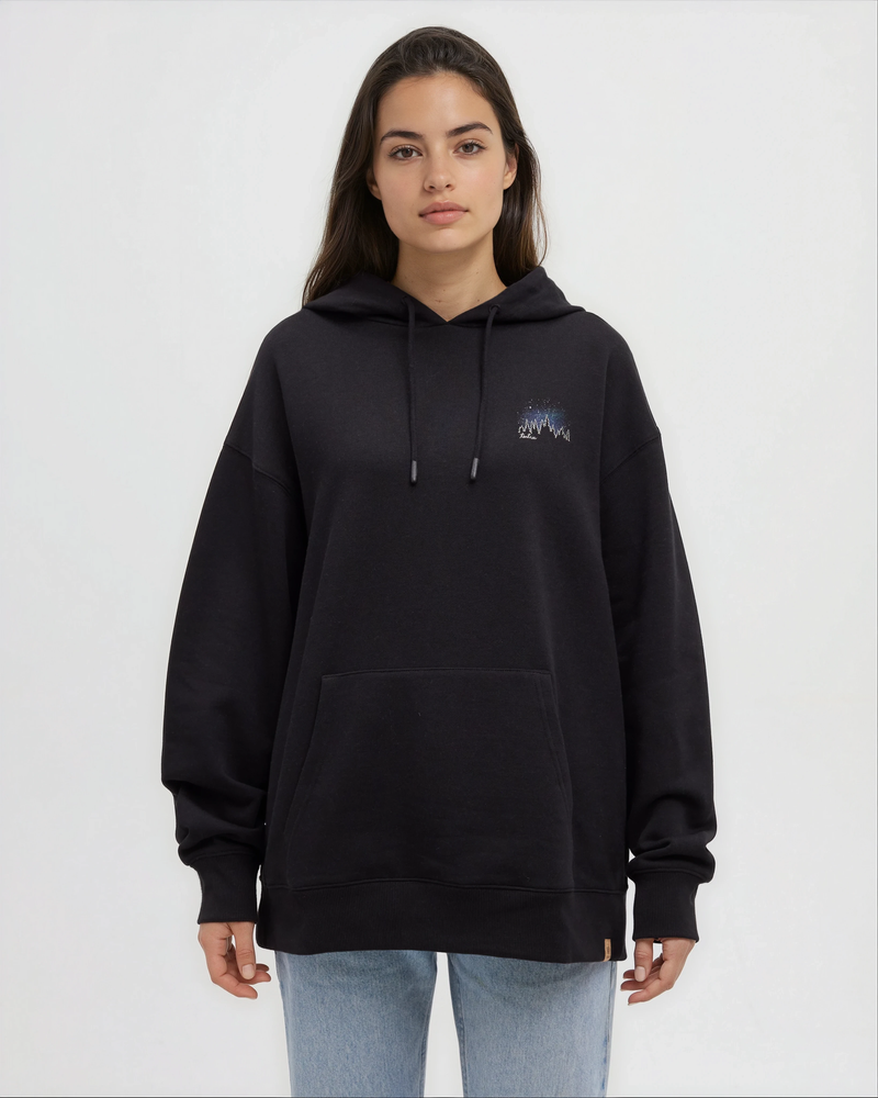 Parks Landscape Oversized Hoodie-2