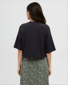 Parks Landscape Oversized Crop T-Shirt-4