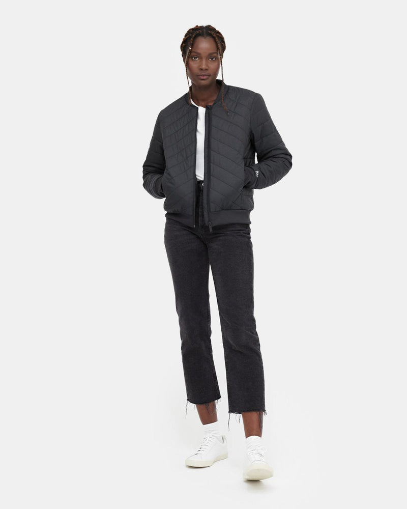 Cloud Shell Bomber Jacket-2