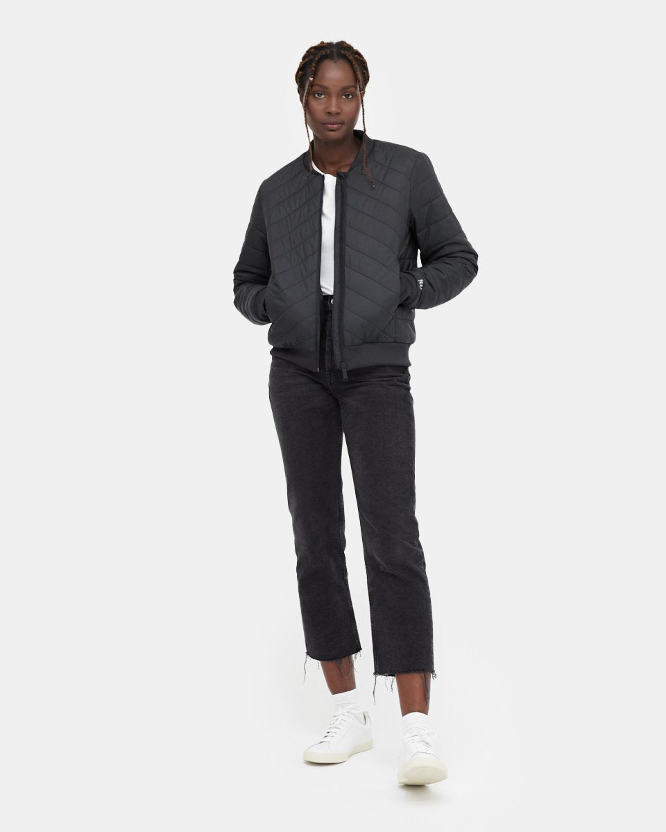 Cloud Shell Bomber Jacket-2