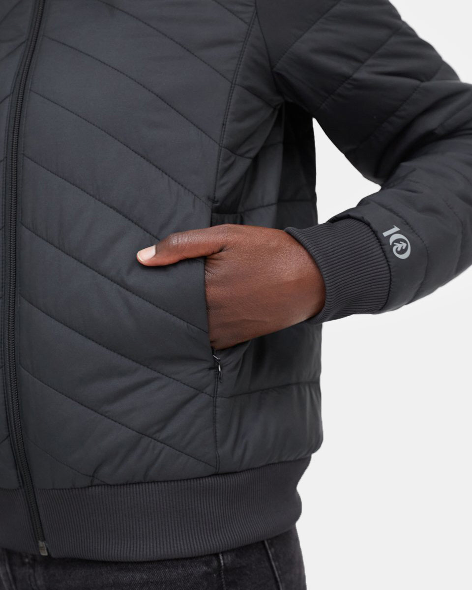 Cloud Shell Bomber Jacket-8