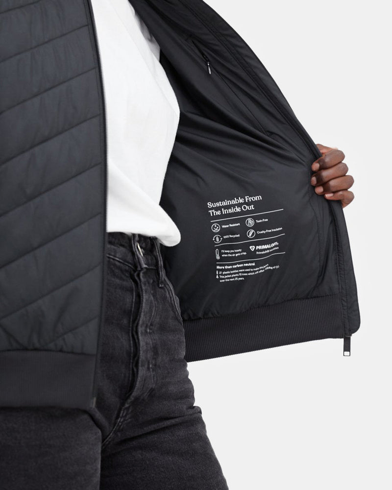 Cloud Shell Bomber Jacket-9
