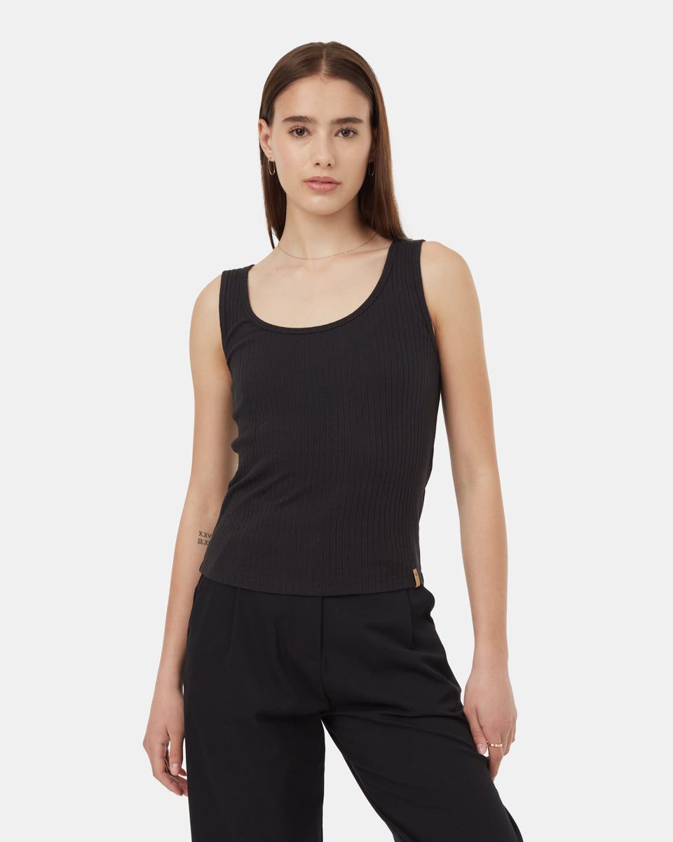 Fitted Basic Cami-1