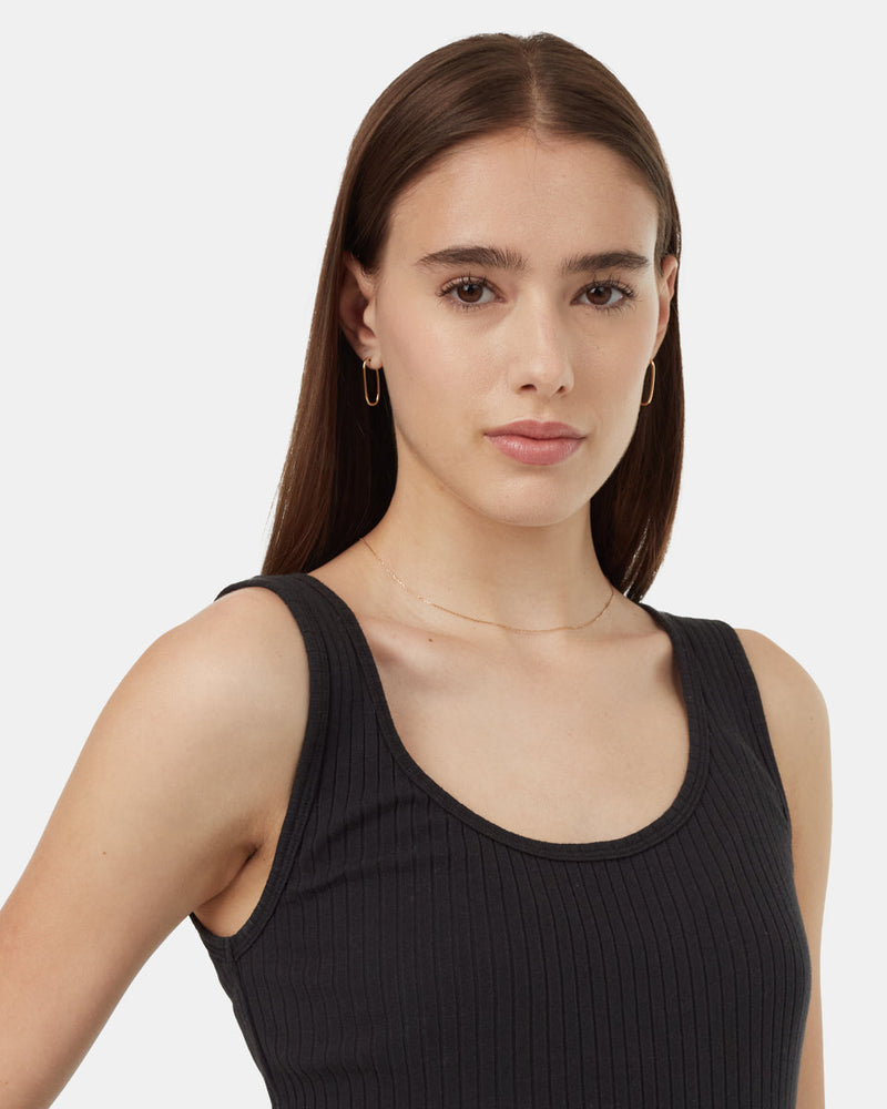 Fitted Basic Cami-4