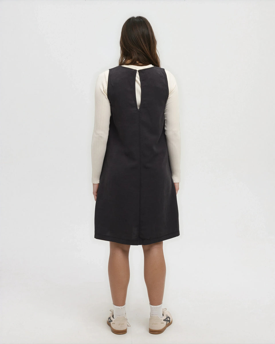 TreeLinen A-Line Dress-2