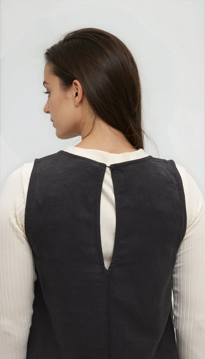 TreeLinen A-Line Dress-3