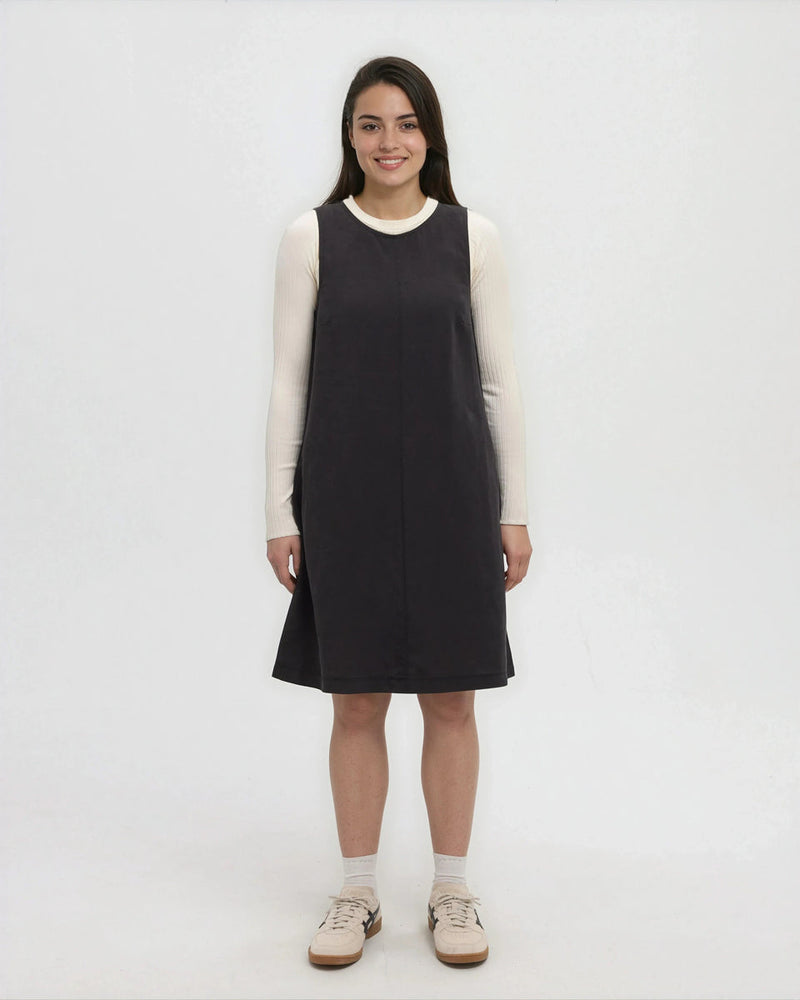 TreeLinen A-Line Dress-1