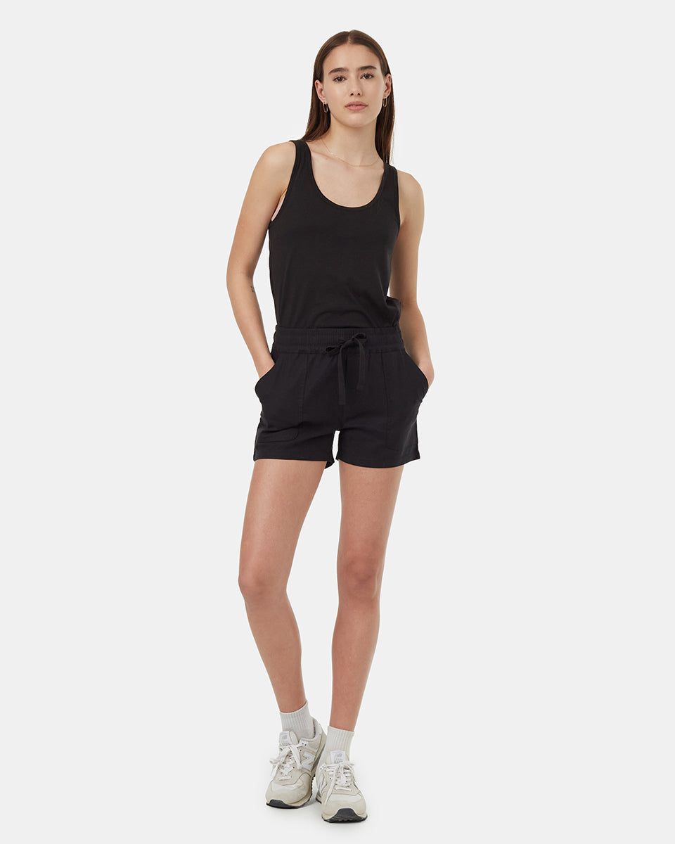 Hemp Stretch Instow Short-2