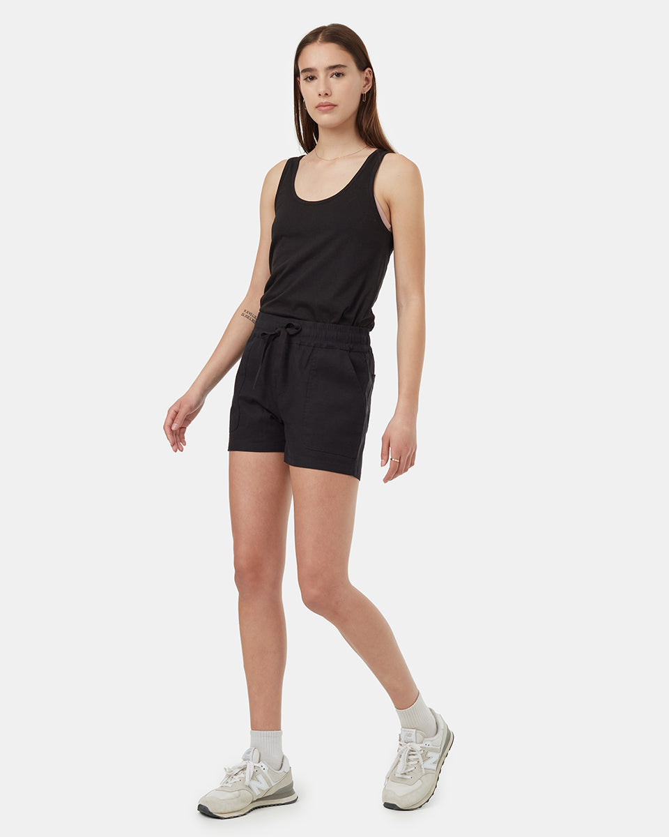 Hemp Stretch Instow Short-6