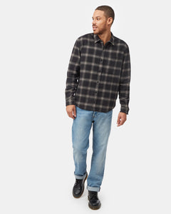 Forest Flannel Shirt-2